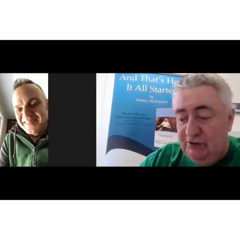 John D. Healy talks with John Malone the musician | It's good to talk, the John D. Healy Podcast