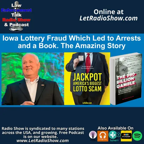 Iowa Lottery Fraud Which Led to Arrests and