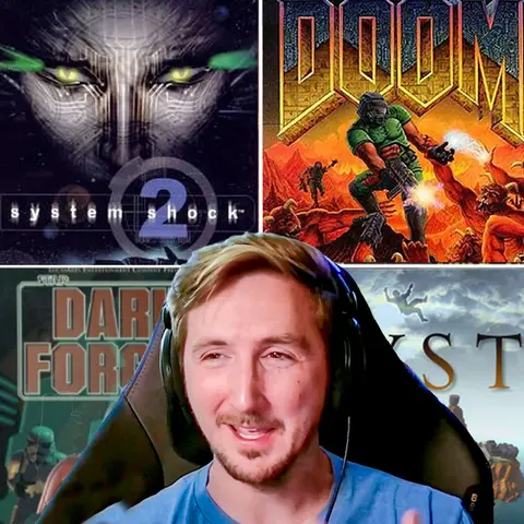 90s Games Were Built Different | Stephen Kick (Nightdive Studios - System Shock 1 & 2 Remake)