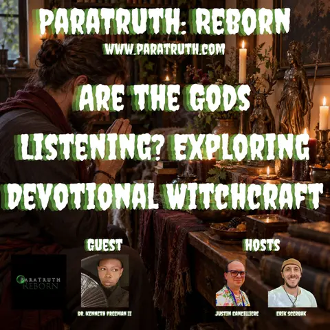 Are The Gods Listening? Exploring Devotional Witchcraft w/Kenneth Freeman II