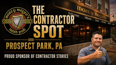 Marty Magee’s: The Contractor Spot in Prospect Park, PA