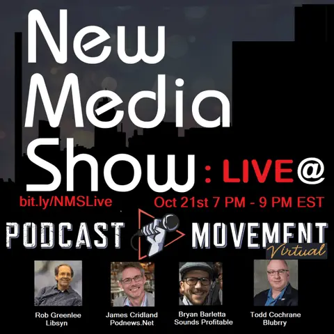 Podcast Movement Virtual #406