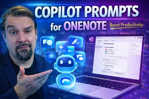 Master Copilot Prompts for OneNote: The Ultimate Productivity Guide
