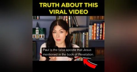 Debunking the “Paul False Apostle” Viral Video