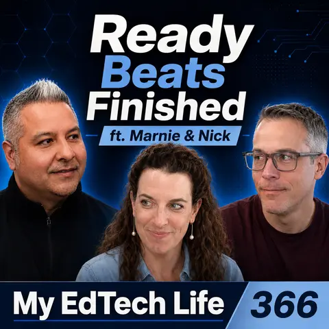 Ready Beats Finished ft. Marnie & Nick | My EdTech Life 366