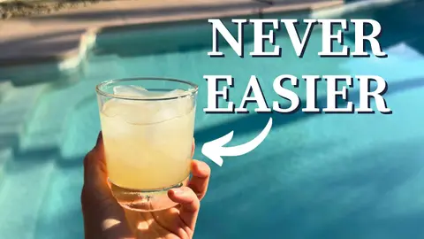 The 3 Second Margarita