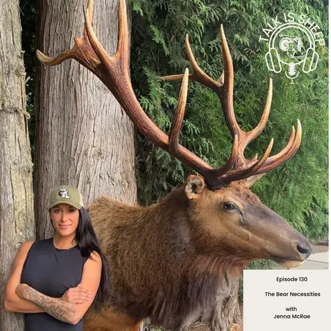 EP 130: The Bear Necessities with Jenna McRae