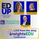 LIVE from the InsightsEDU 2025 Conference - with Bethany Moran, Sr. VP of Business Development, Tracy Kreikemeier, Chief Relationship Officer, & Greg Clayton, President, EducationDynamics