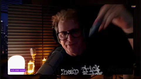 Welcome to our live show!