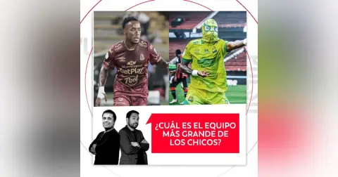 ¿Cuál es el equipo más grande de los chicos? El Pulso del Fútbol, 6 de agosto del 2026