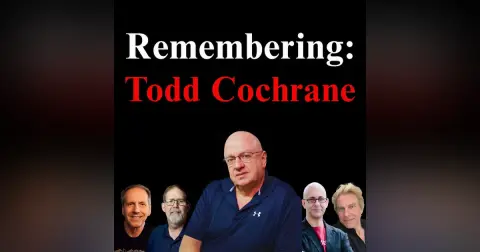 Memorial to Todd Cochrane on New Media Show
