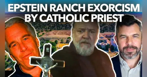 1336: Epstein Ranch Exorcism by Catholic Priest – Dr. Taylor Marshall