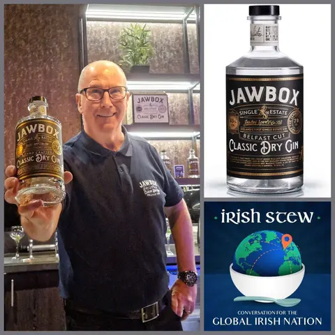Belfast Graft & Craft: Gerry White’s Jawbox Gin Journey