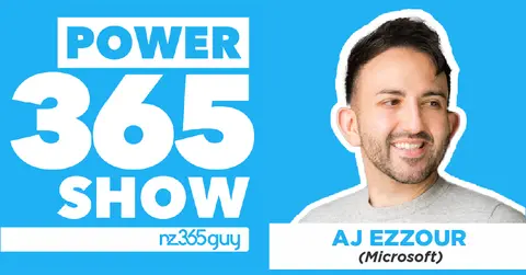 Dynamics 365 Sales Forecasting with AI with AJ Ezzour