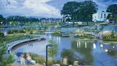 How a Storm Sewer Project Led to Designing an Urban Oasis​