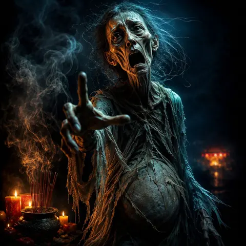 Hungry Ghost Month: Supernatural Folklore from Asia | Thursday Thrills