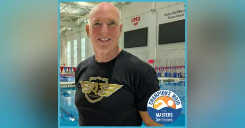 Are Your Swim Workouts Making You Slower? with Masters Hall of Famer David Guthrie, EP 321