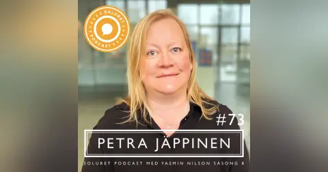 73. Petra Jäppinen – ”Vem man blir förälskad i är en så fundamental del av ens person.”