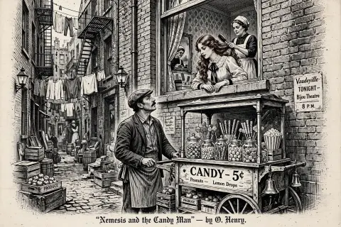 NEMESIS AND THE CANDY MAN by O. HENRY