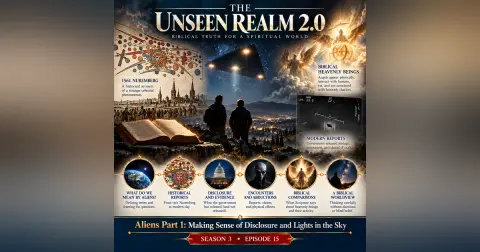 The Unseen Realm 2.0 | Aliens Part 1: Making Sense of Disclosure and Lights in the Sky