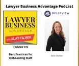 Best Practices for Onboarding Staff with Belle Walker