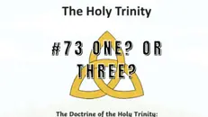 #73 One God or Three? Exposing the Roots of the Catholic Trinity