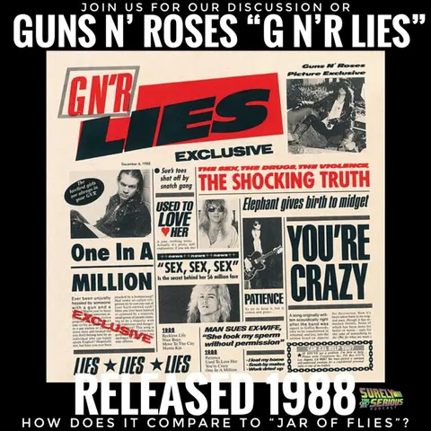 Guns N' Roses "Gn'R Lies" (1988): Track by Track!