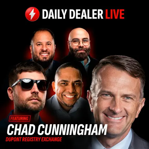 Lundy & Law on Partnership, Naamani on Sales Data, Cunningham on Auctions | Daily Dealer Live