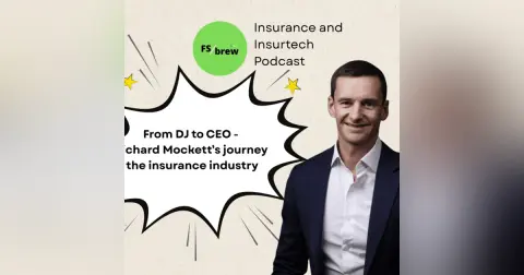 From DJ to CEO: Richard Mockett's journey in the insurance industry