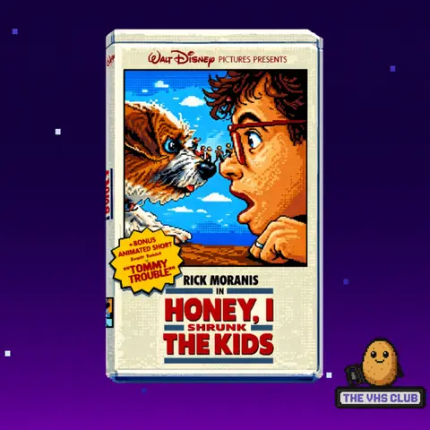 Backyard Nightmares & 80s Science: Honey, I Shrunk the Kids | The VHS Club – Ep 120