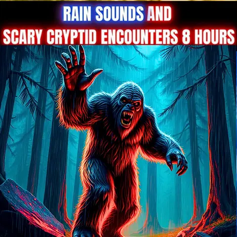 Scary Cryptid Encounter Horror Stories In The Rain 8 HOURS To Help You Fall Asleep