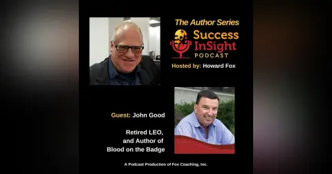 John Good, Author of Blood on The Badge