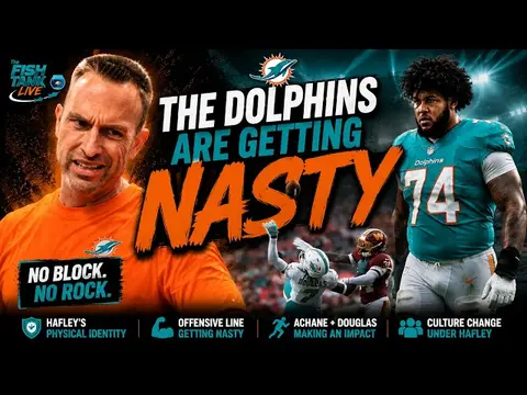 Dolphins vs. Commanders + GIANTS Preview 🐬 | Fish Tank LIVE