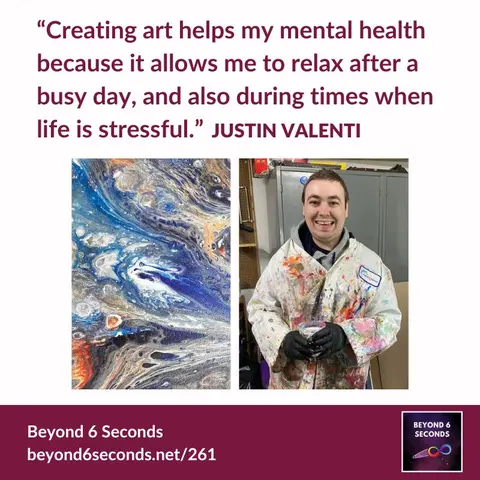 Art and Disability Advocacy – with Justin Valenti