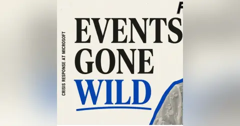 The Woman Who Ran Microsoft's Biggest Events: Alligators, Fires & Drunk Executives!