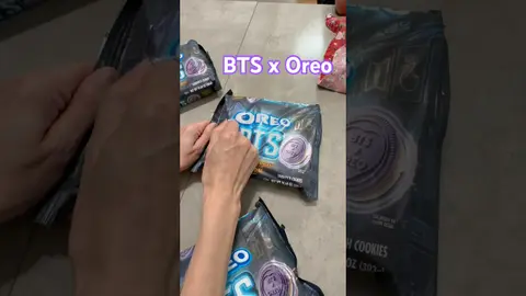 Dad’s mission: find @BTS x @Oreo Just in time for BTS’ 13th and Mom’s 70th birthdays #btsarmy #bts