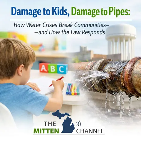 Bad Water, Kids, Big Money, and Lawyers