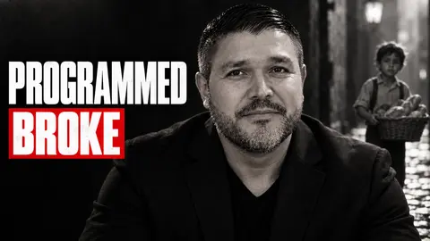 You Were Programmed to Stay Broke. Here's How to Rewrite It.