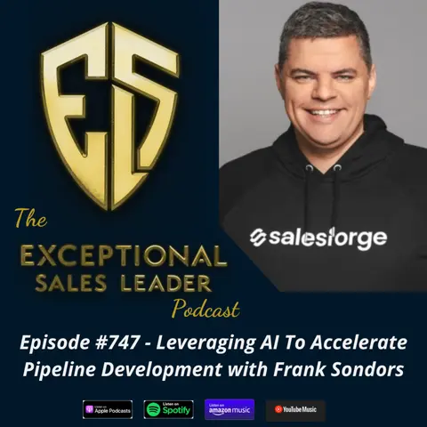 Leveraging AI to Accelerate Pipeline Development with Frank Sondors