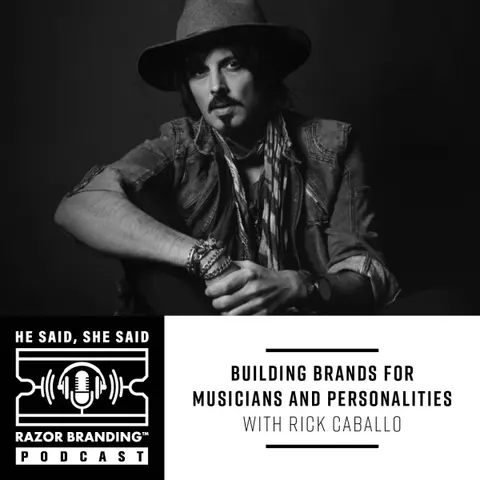 [Bonus Podcast] Building Brands For Musicians and Personalities with Rick Caballo
