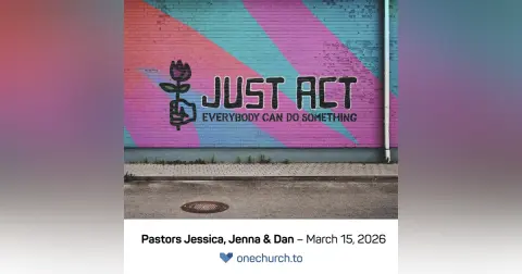 Just Act (wk2)