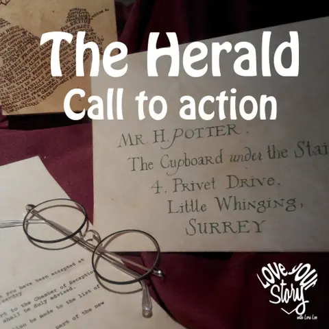 Episode 93 What is a Herald? Who or What is Calling You into the Great Adventures of Your Life?