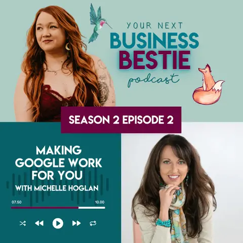 Making Google Work for You with Michelle Hoglan