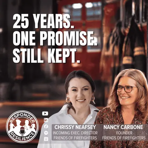 S6 E40 | 25 Years Of Free, Confidential FDNY Care: Nancy Carbone Hands Off To Chrissy Neafsey