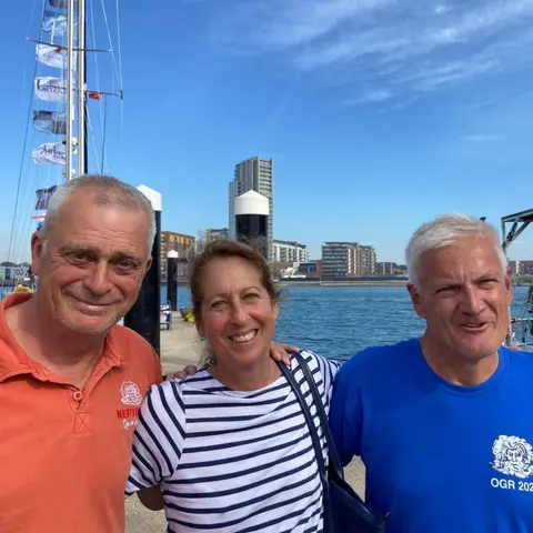 CapeTown to Auckland: The Ocean Globe Around the World Sailing Race: Talking with Skipper Tan Raffray and Amy Bridge