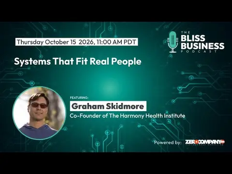 Systems That Fit Real People with Graham Skidmore