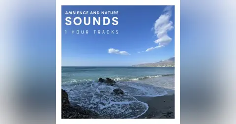 Ocean ambience from Makrigialos: Waves crashing onto Diaskari Beach on South East Crete (1 hour)