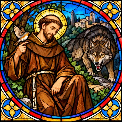 St. Francis of Assisi | Lambs Among Wolves: Battle Unto Death