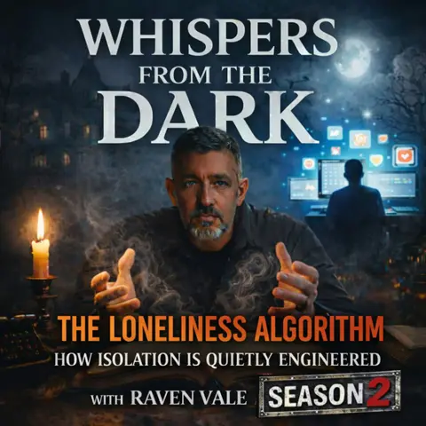 60: WHISPERS FROM THE DARK  The Loneliness Algorithm: How Isolation Is Quietly Engineered
