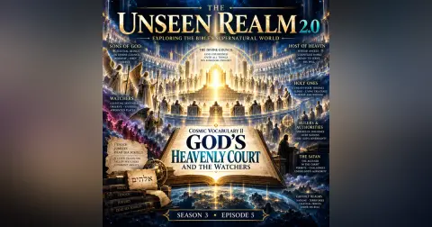 The Unseen Realm 2.0 | Cosmic Vocabulary II: God’s Heavenly Court and the Watchers